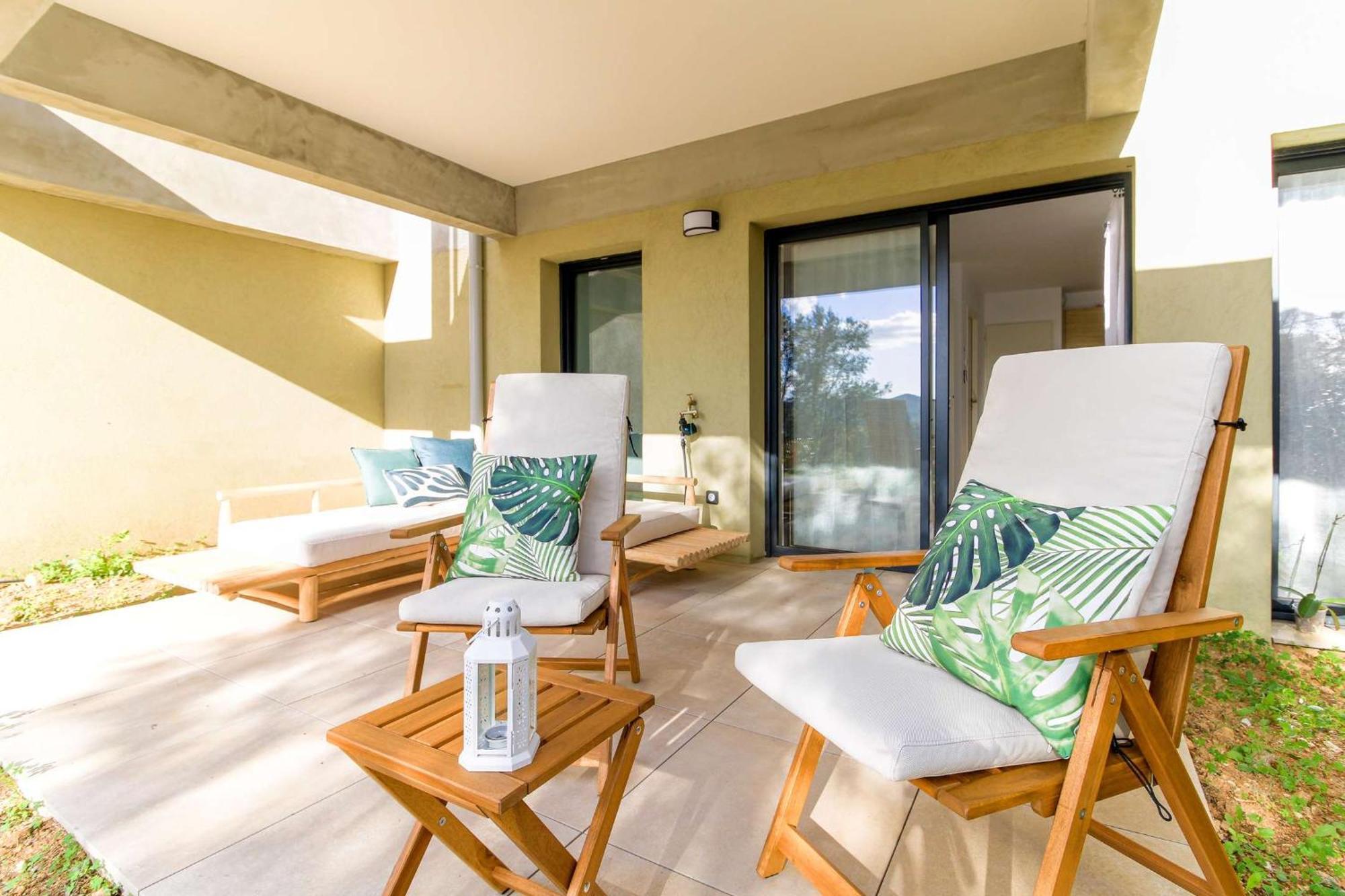 Select'Sohome - Joli Appartement Avec Jardin Privatif Et Parking - Capnat-F08 Bormes-les-Mimosas Eksteriør bilde