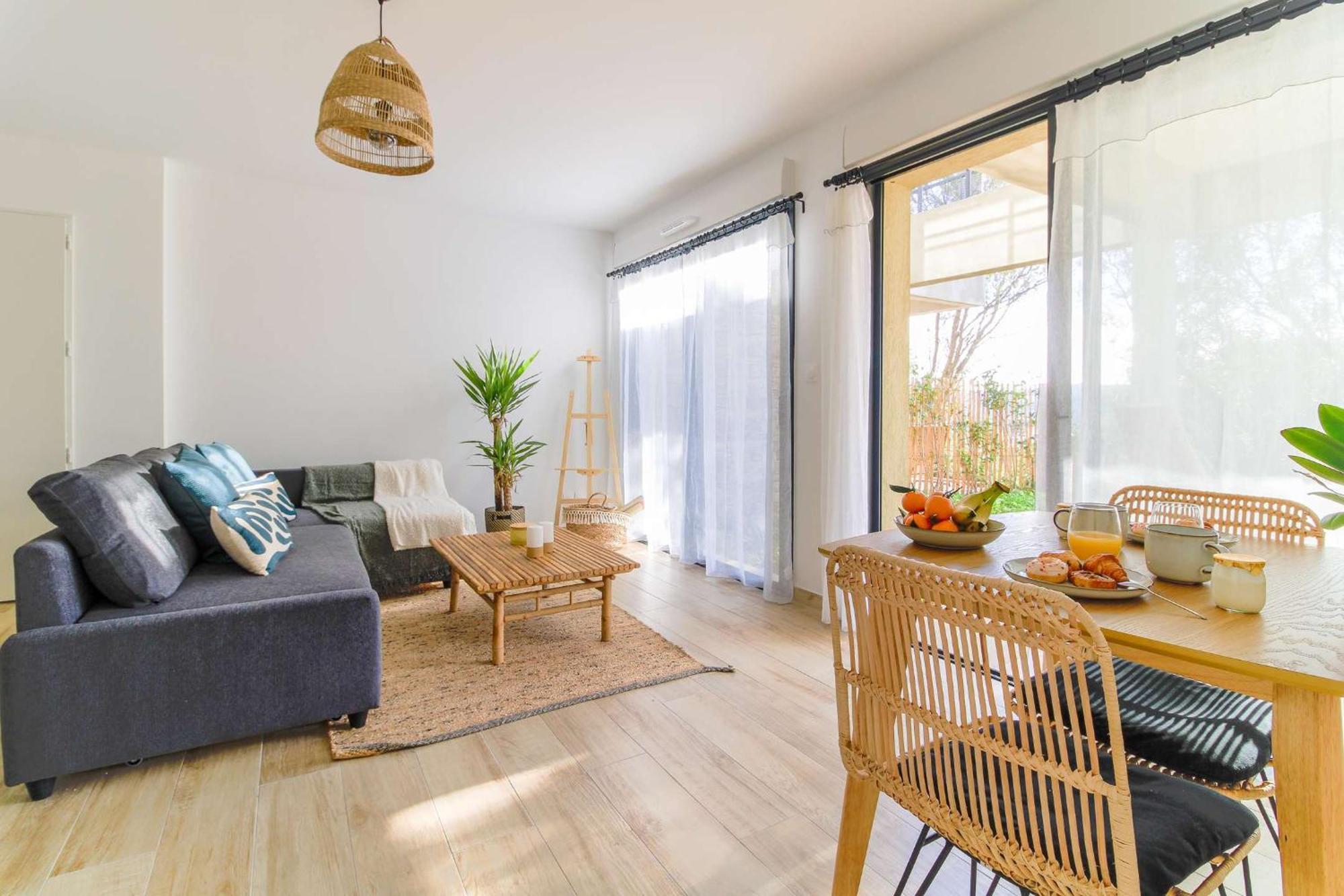 Select'Sohome - Joli Appartement Avec Jardin Privatif Et Parking - Capnat-F08 Bormes-les-Mimosas Eksteriør bilde